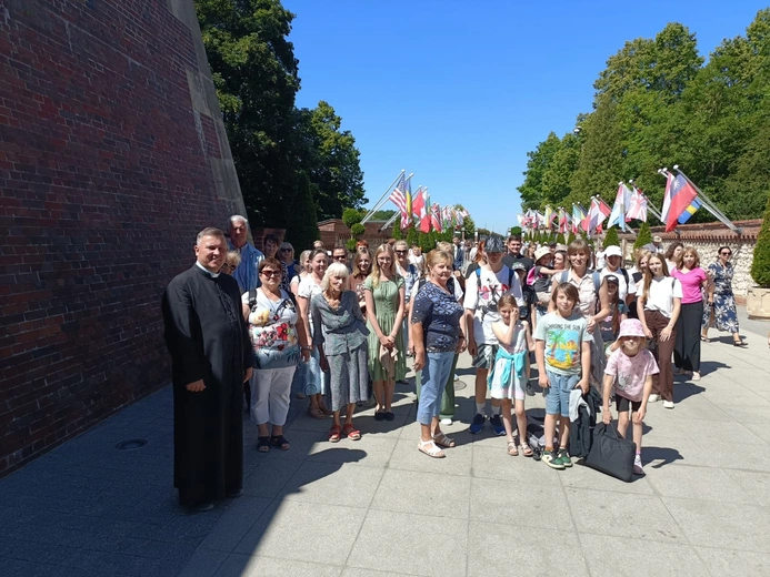 Nauczyciele z diecezji tarnowskiej na Jasnej Górze
