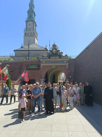 Nauczyciele z diecezji tarnowskiej na Jasnej Górze
