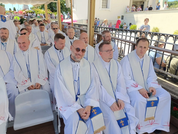 Nauczyciele z diecezji tarnowskiej na Jasnej Górze