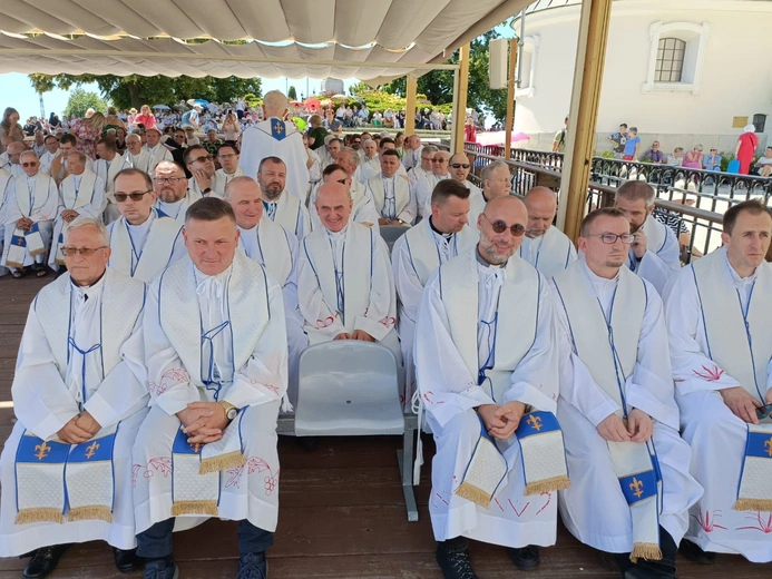 Nauczyciele z diecezji tarnowskiej na Jasnej Górze
