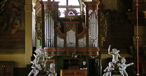 Muzyczne oprowadzanie po jednym z najpiękniejszych kościołów we Wrocławiu