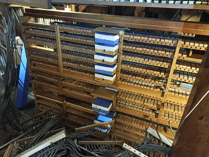 Remont 100-letnich organów Sauera w kościele uniwersyteckim we Wrocławiu