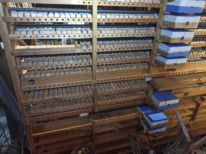 Remont 100-letnich organów Sauera w kościele uniwersyteckim we Wrocławiu