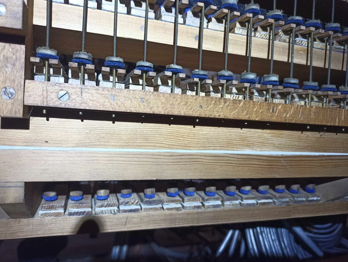 Remont 100-letnich organów Sauera w kościele uniwersyteckim we Wrocławiu