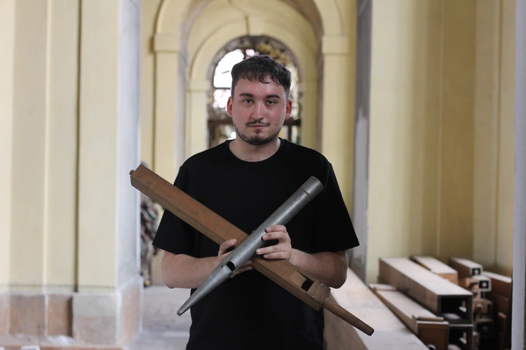 Remont 100-letnich organów Sauera w kościele uniwersyteckim we Wrocławiu
