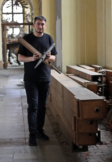 Remont 100-letnich organów Sauera w kościele uniwersyteckim we Wrocławiu