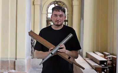 Remont 100-letnich organów Sauera w kościele uniwersyteckim we Wrocławiu