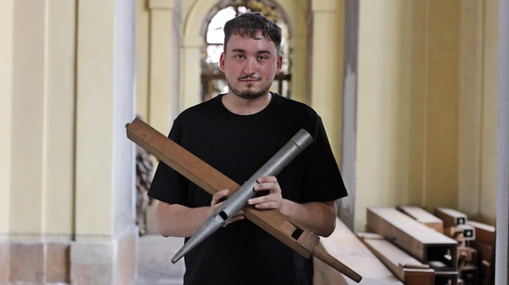 Remont 100-letnich organów Sauera w kościele uniwersyteckim we Wrocławiu