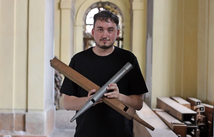 Remont 100-letnich organów Sauera w kościele uniwersyteckim we Wrocławiu