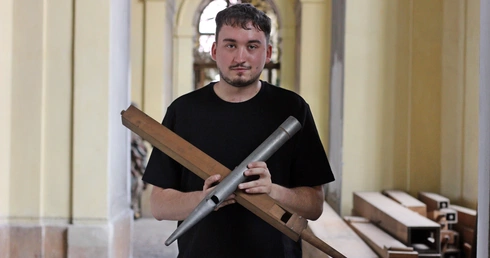 Remont 100-letnich organów Sauera w kościele uniwersyteckim we Wrocławiu