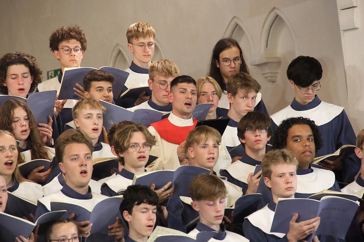 Inauguracja koncertów organowych w Koszalinie