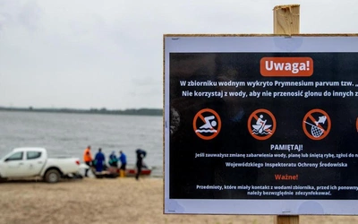 Śląskie. Zakaz korzystania z odcinka rzeki Kłodnicy