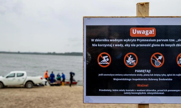 Śląskie. Zakaz korzystania z odcinka rzeki Kłodnicy