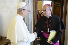 Abp Thibault Verny nowym przewodniczącym Papieskiej Komisji ds. Ochrony Nieletnich
