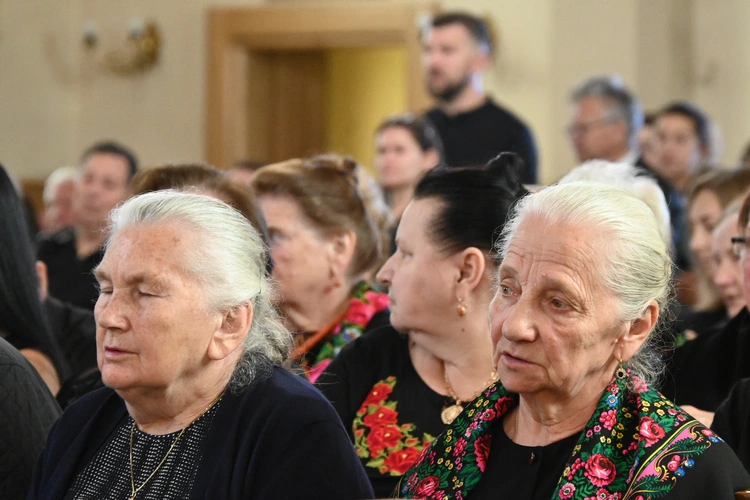Pogrzeb wieloletniego organisty z Czarnego Dunajca
