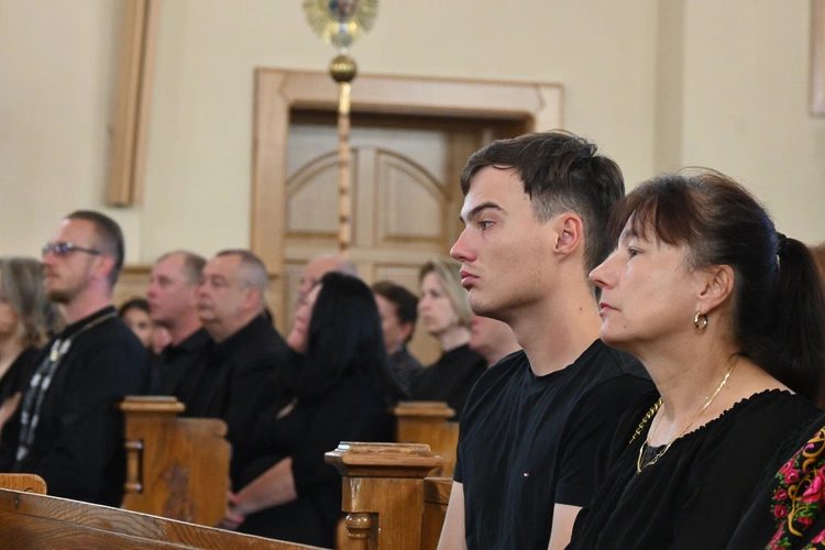 Pogrzeb wieloletniego organisty z Czarnego Dunajca