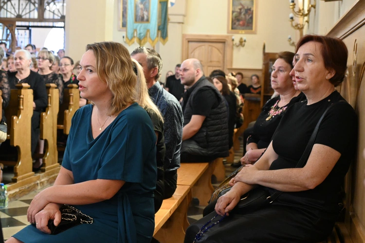 Pogrzeb wieloletniego organisty z Czarnego Dunajca