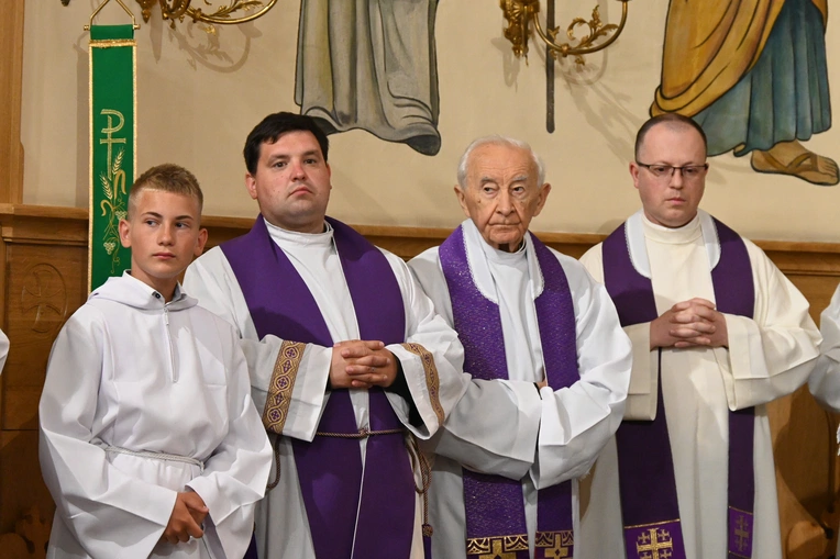 Pogrzeb wieloletniego organisty z Czarnego Dunajca