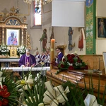 Pogrzeb wieloletniego organisty z Czarnego Dunajca