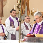 Pogrzeb wieloletniego organisty z Czarnego Dunajca