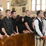 Pogrzeb wieloletniego organisty z Czarnego Dunajca