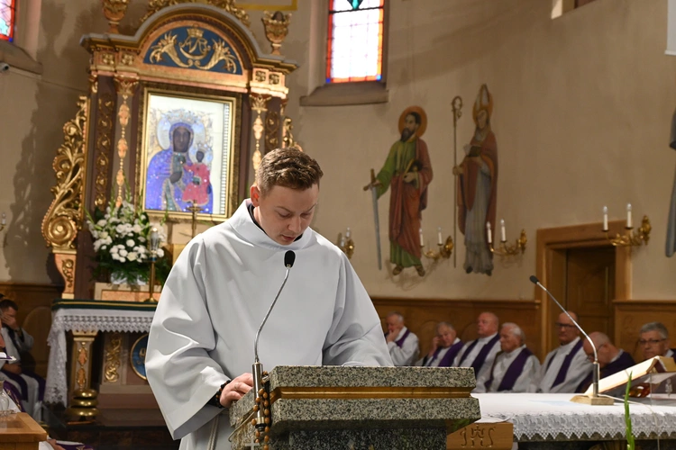 Pogrzeb wieloletniego organisty z Czarnego Dunajca