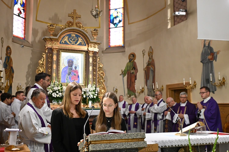 Pogrzeb wieloletniego organisty z Czarnego Dunajca