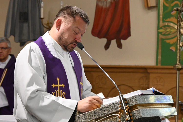 Pogrzeb wieloletniego organisty z Czarnego Dunajca