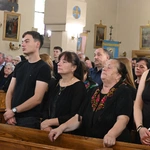Pogrzeb wieloletniego organisty z Czarnego Dunajca
