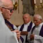 Pogrzeb wieloletniego organisty z Czarnego Dunajca