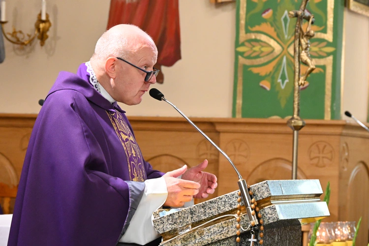 Pogrzeb wieloletniego organisty z Czarnego Dunajca