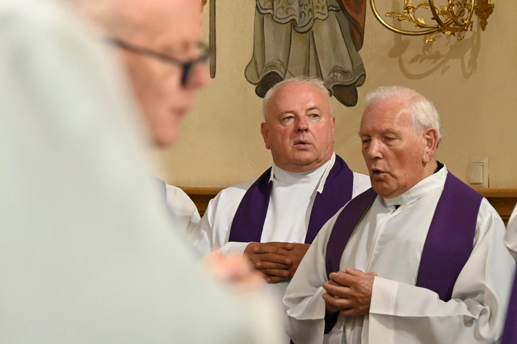 Pogrzeb wieloletniego organisty z Czarnego Dunajca