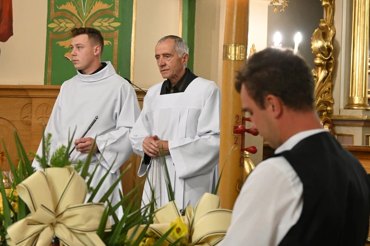 Pogrzeb wieloletniego organisty z Czarnego Dunajca