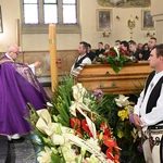 Pogrzeb wieloletniego organisty z Czarnego Dunajca