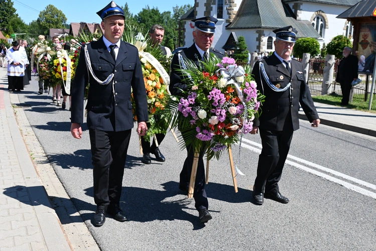 Pogrzeb wieloletniego organisty z Czarnego Dunajca