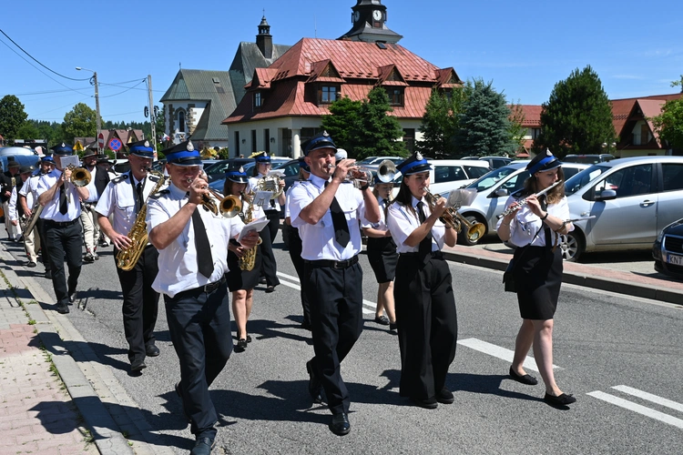 Pogrzeb wieloletniego organisty z Czarnego Dunajca