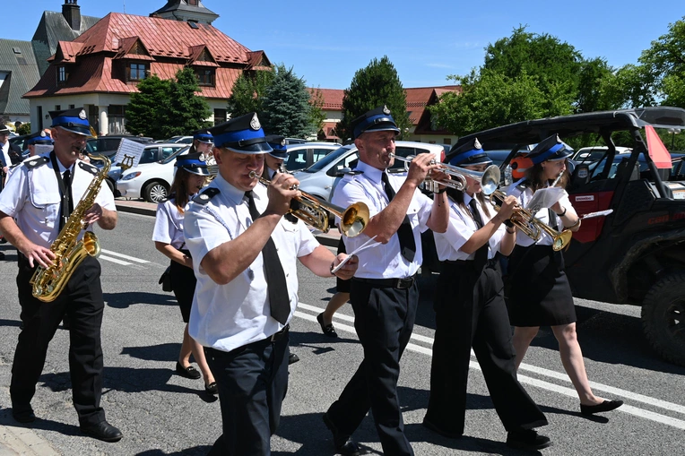 Pogrzeb wieloletniego organisty z Czarnego Dunajca