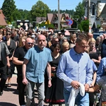 Pogrzeb wieloletniego organisty z Czarnego Dunajca