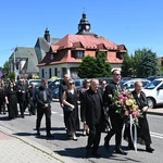 Pogrzeb wieloletniego organisty z Czarnego Dunajca