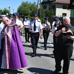 Pogrzeb wieloletniego organisty z Czarnego Dunajca