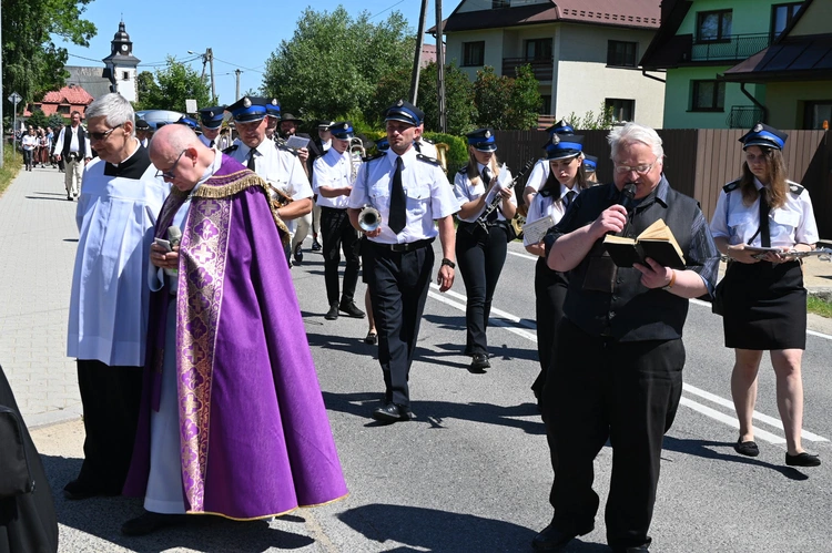 Pogrzeb wieloletniego organisty z Czarnego Dunajca