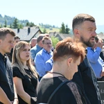 Pogrzeb wieloletniego organisty z Czarnego Dunajca