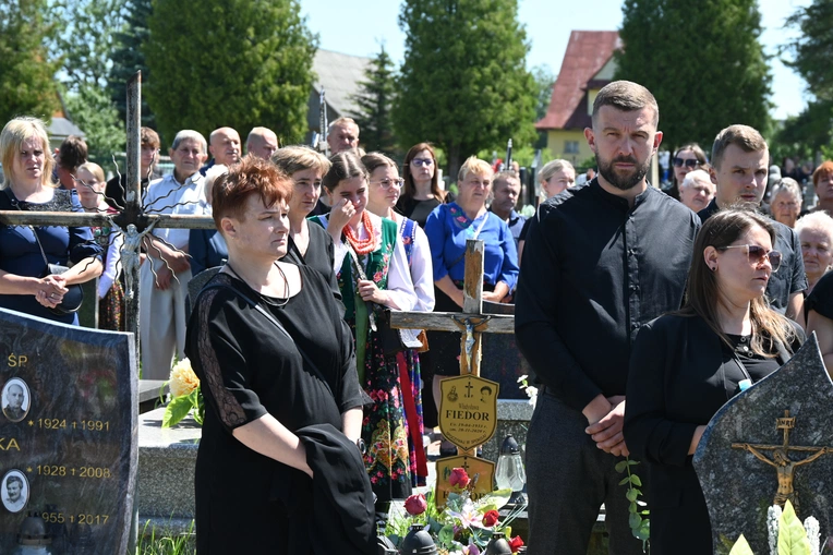 Pogrzeb wieloletniego organisty z Czarnego Dunajca