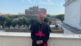 „Ojcze Święty, toniemy” 