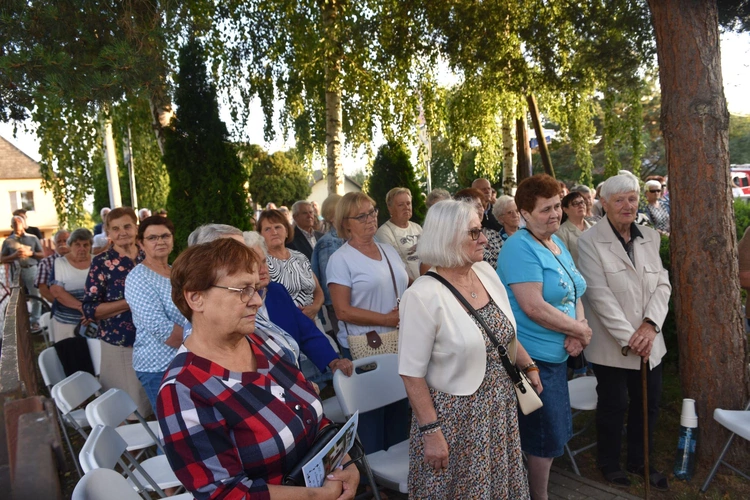 Tam, gdzie święty odpoczywał