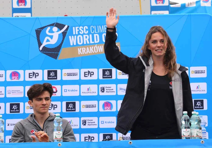 Zawody Pucharu Świata we wspinaczce sportowej Kraków 2025