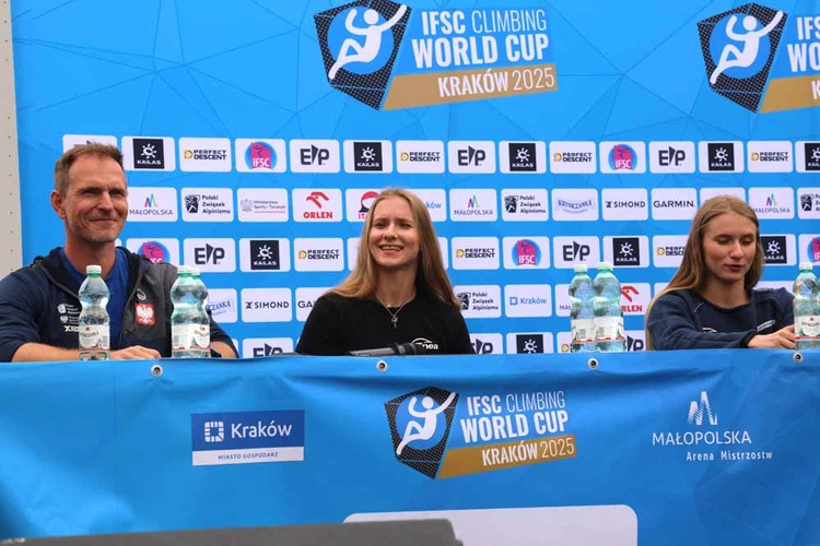 Zawody Pucharu Świata we wspinaczce sportowej Kraków 2025
