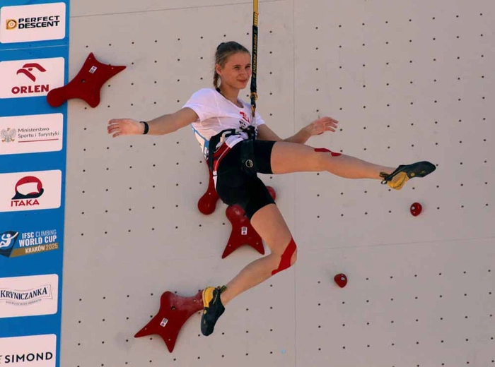 Zawody Pucharu Świata we wspinaczce sportowej Kraków 2025