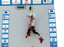 Zawody Pucharu Świata we wspinaczce sportowej Kraków 2025