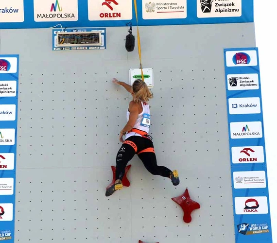 Zawody Pucharu Świata we wspinaczce sportowej Kraków 2025